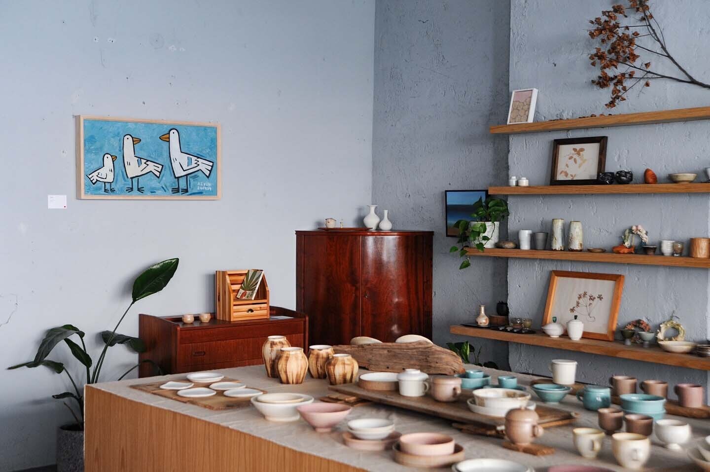 KEVIN油畫創作展覽『孩子』與陶品牌