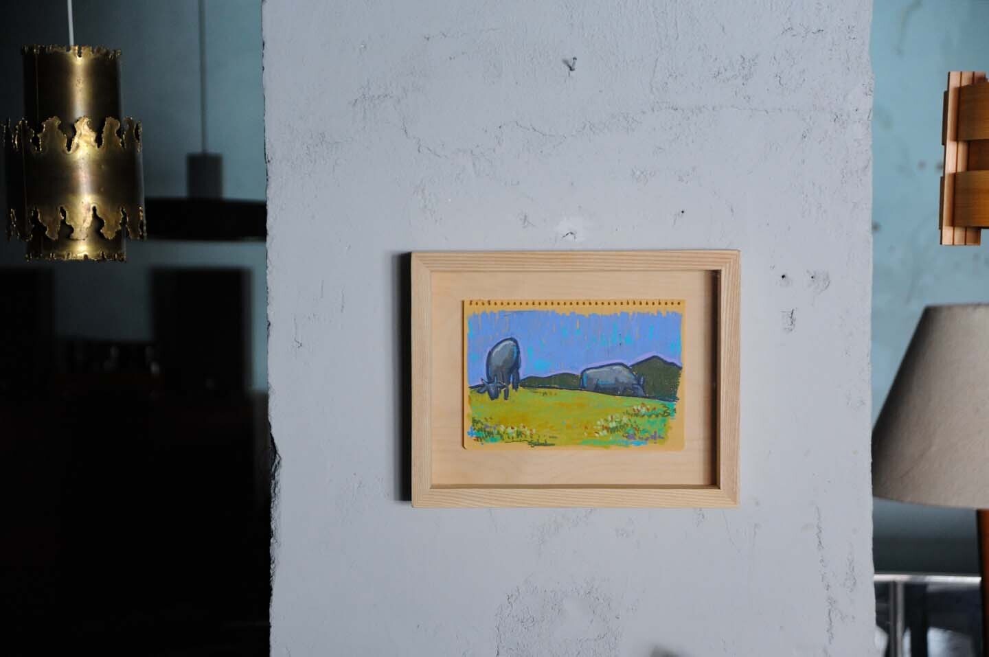 KEVIN油畫創作展覽『孩子』與陶品牌