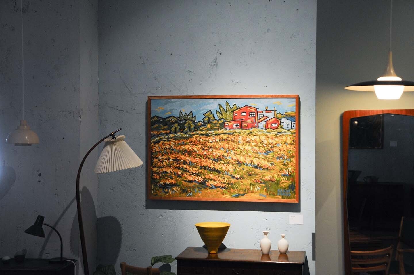 KEVIN油畫創作展覽『孩子』與陶品牌