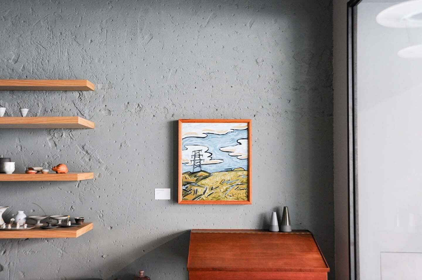 KEVIN油畫創作展覽『孩子』與陶品牌