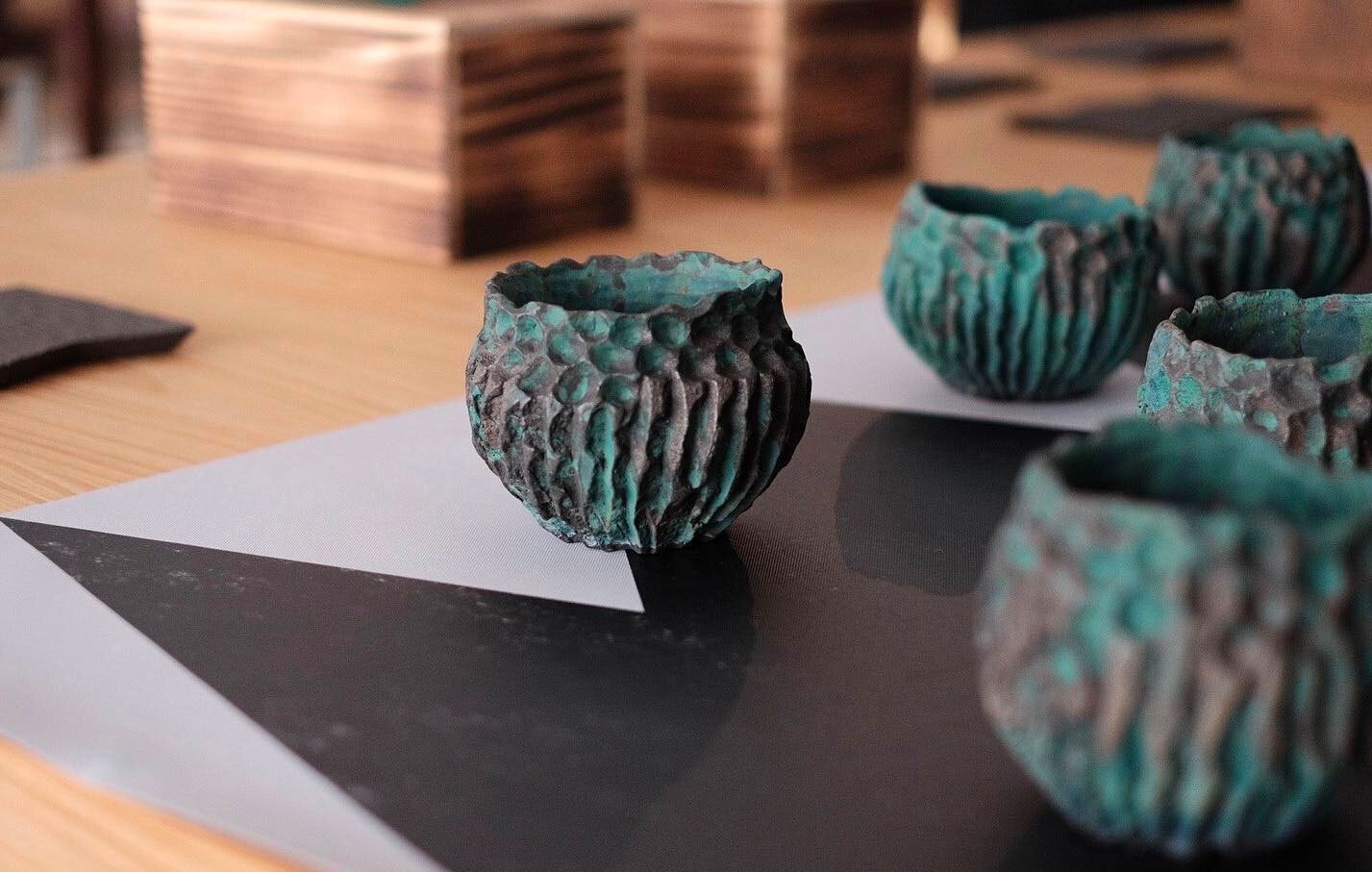 羅本製所礦藍陶藝品牌個展 羅本製所礦藍陶藝品牌個展