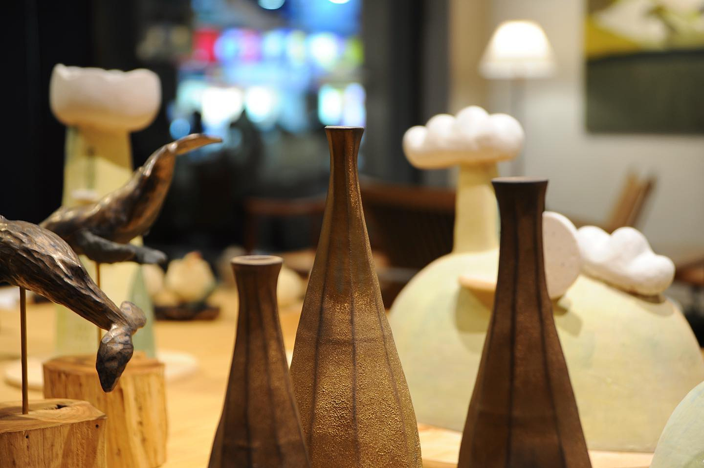 曉岱瓷坊x羅本製所陶作展