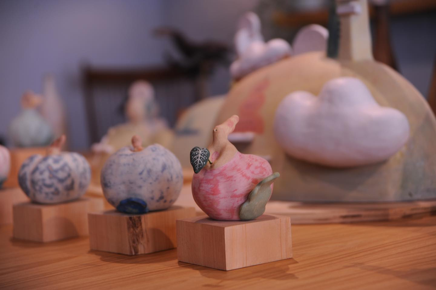 曉岱瓷坊x羅本製所陶作展