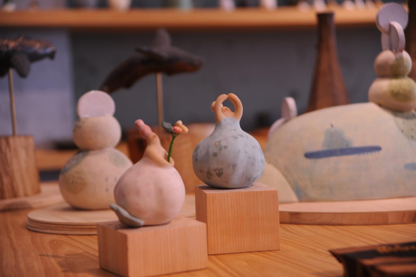 曉岱瓷坊x羅本製所陶作展