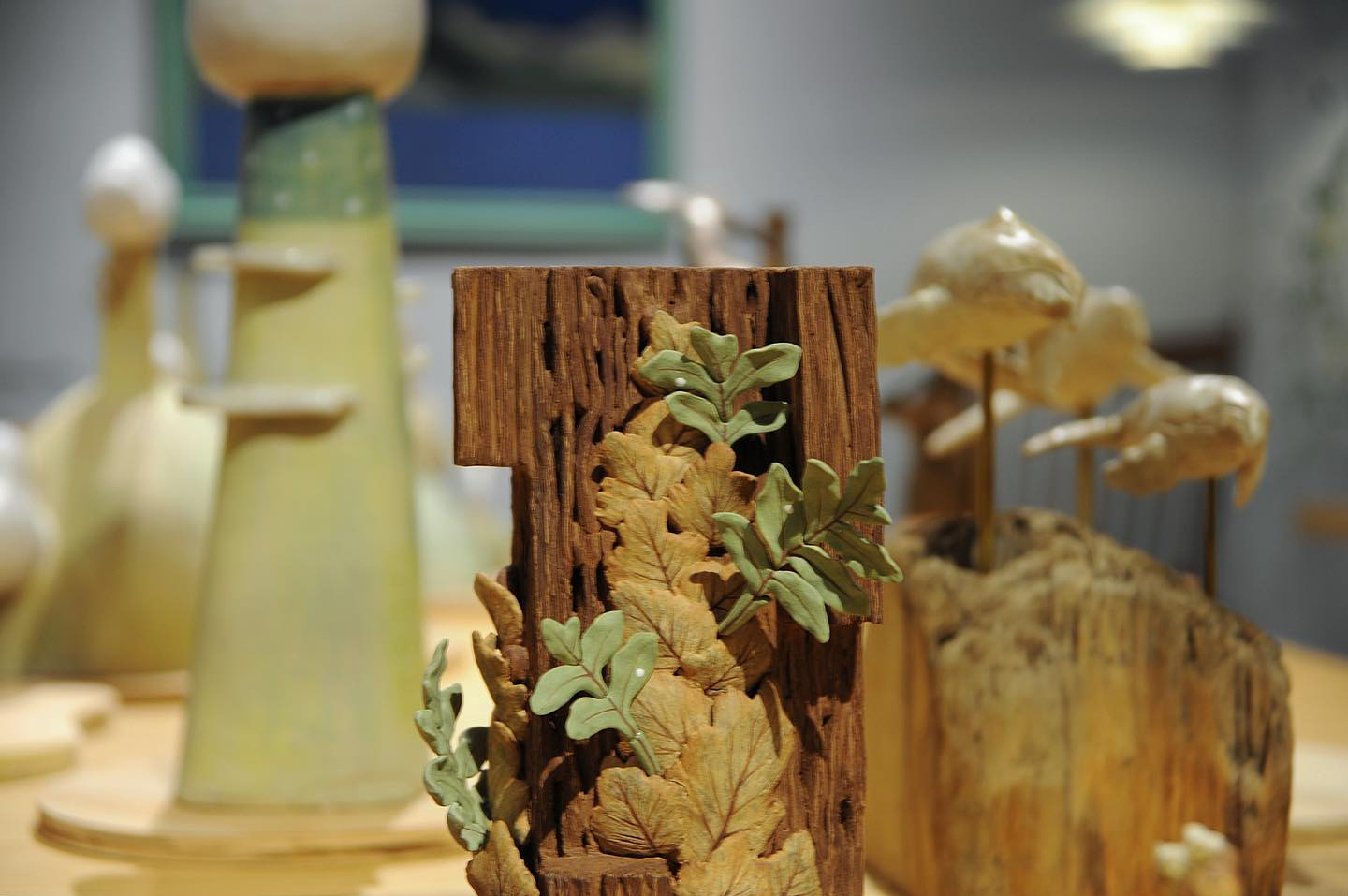 曉岱瓷坊x羅本製所陶作展