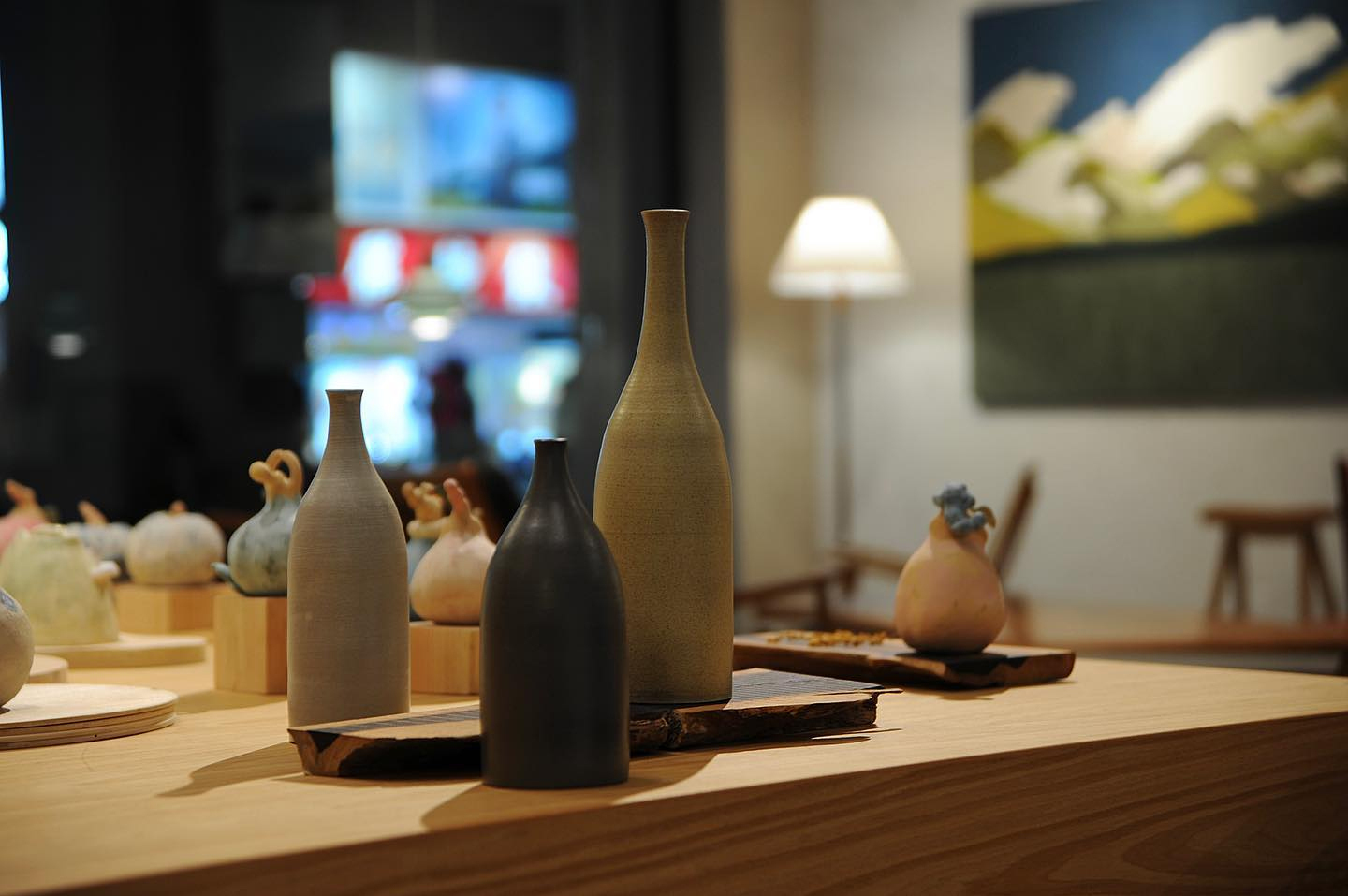 曉岱瓷坊x羅本製所陶作展