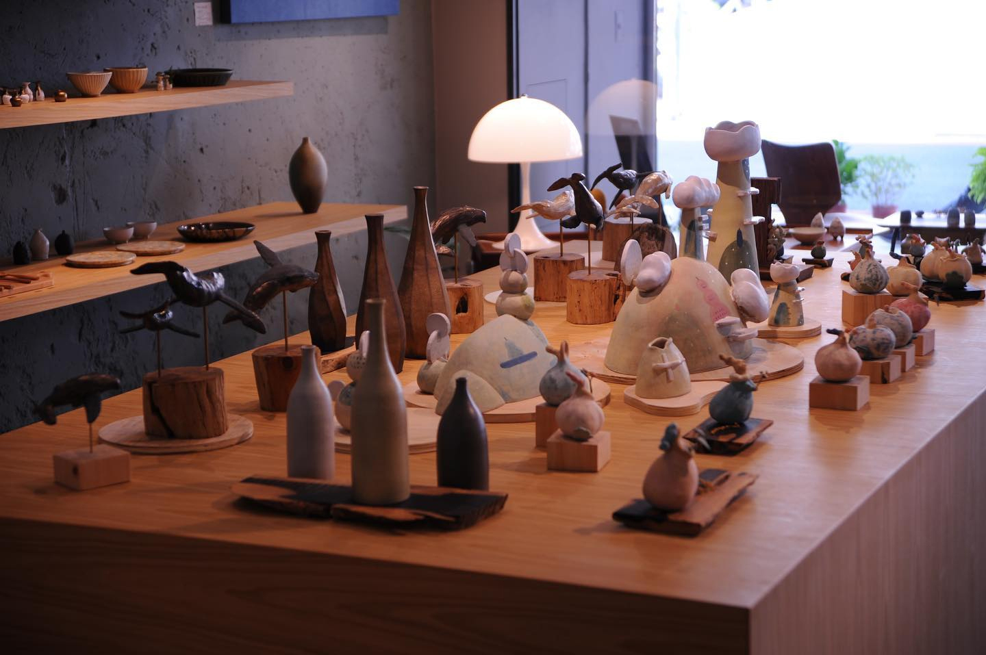 曉岱瓷坊x羅本製所陶作展