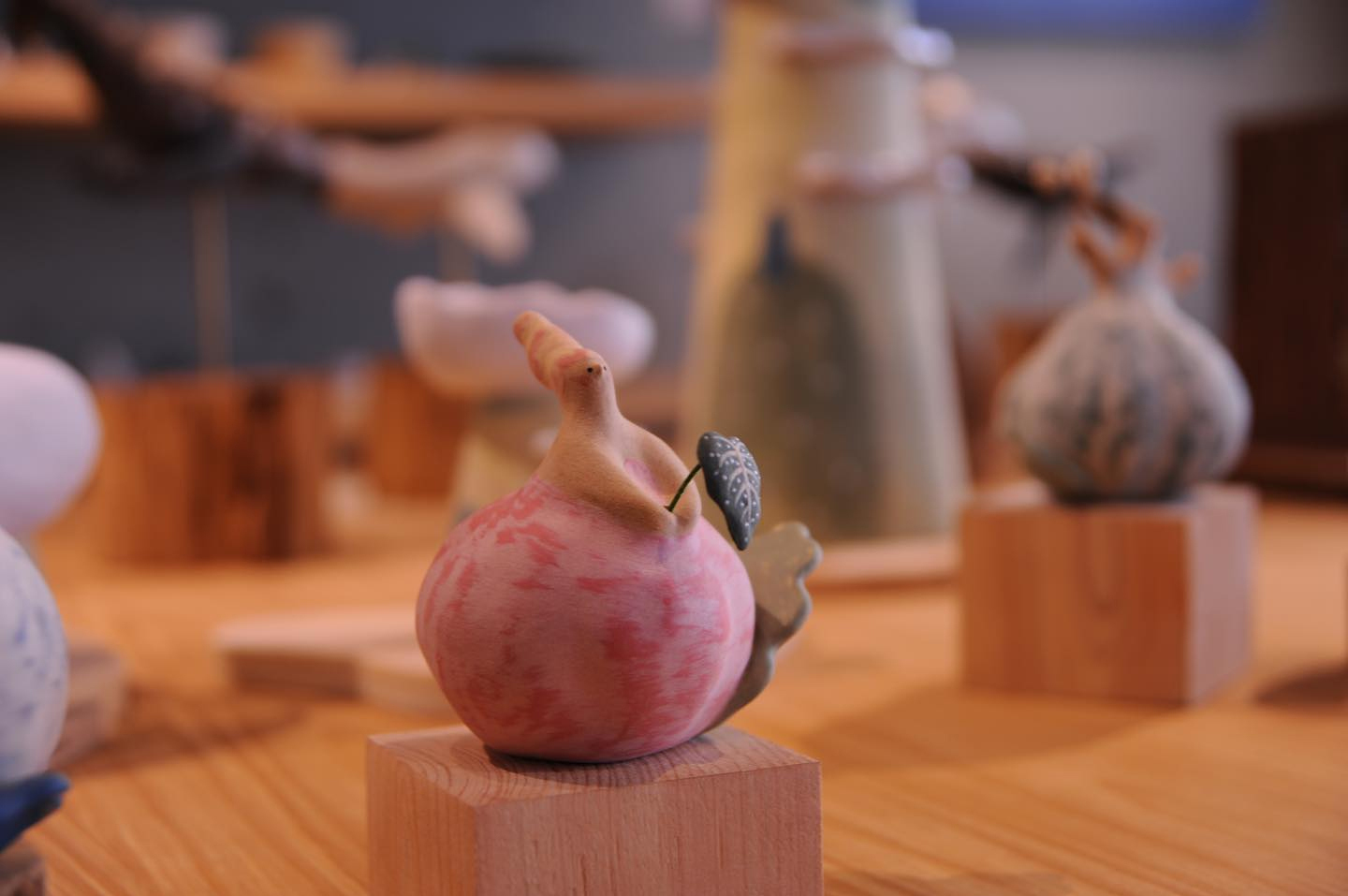 曉岱瓷坊x羅本製所陶作展