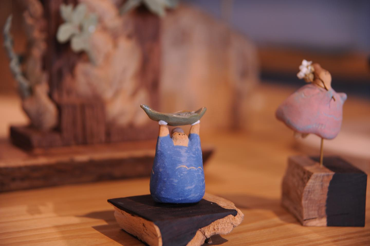 曉岱瓷坊x羅本製所陶作展