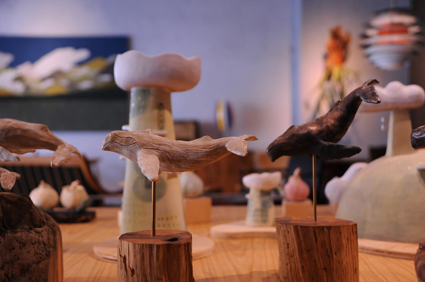 曉岱瓷坊x羅本製所陶作展