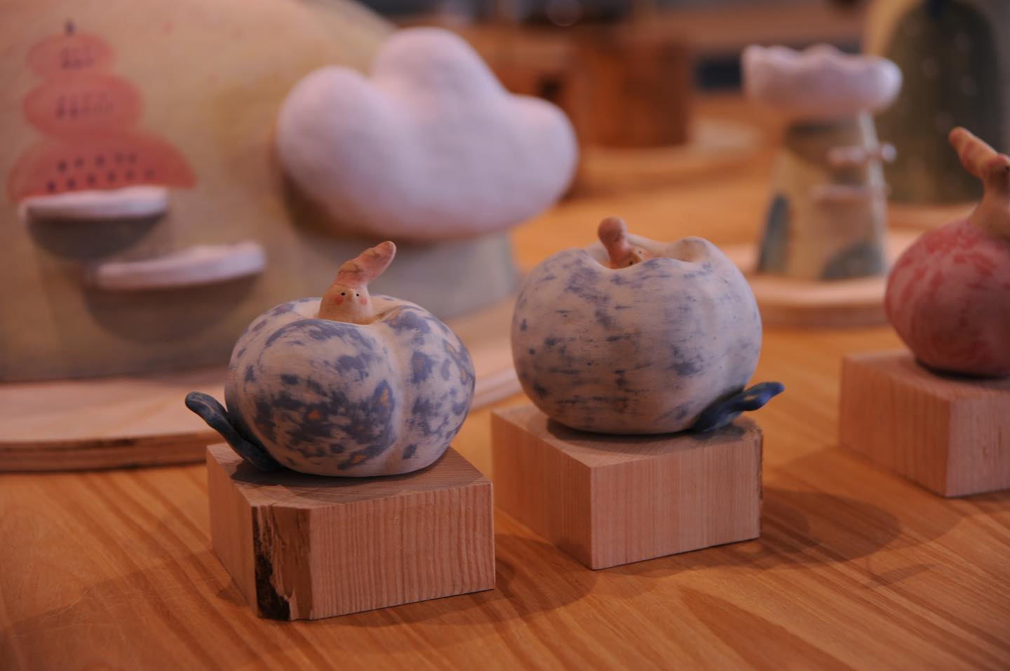 曉岱瓷坊x羅本製所陶作展