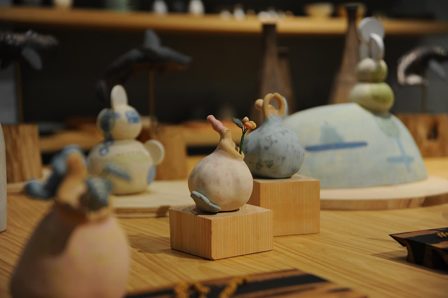 曉岱瓷坊x羅本製所陶作展