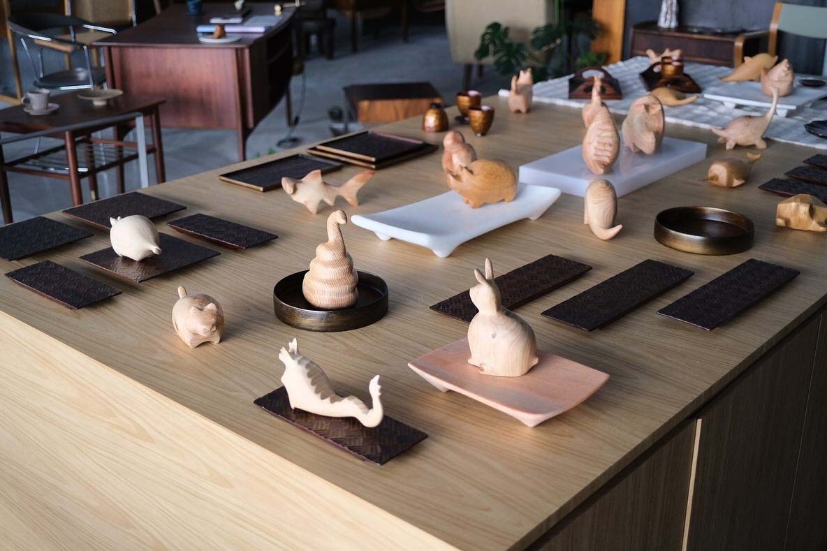 《圓潤》 解木語 ｜木工藝展