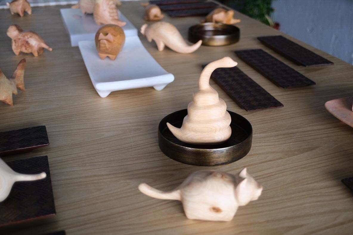 《圓潤》 解木語 ｜木工藝展