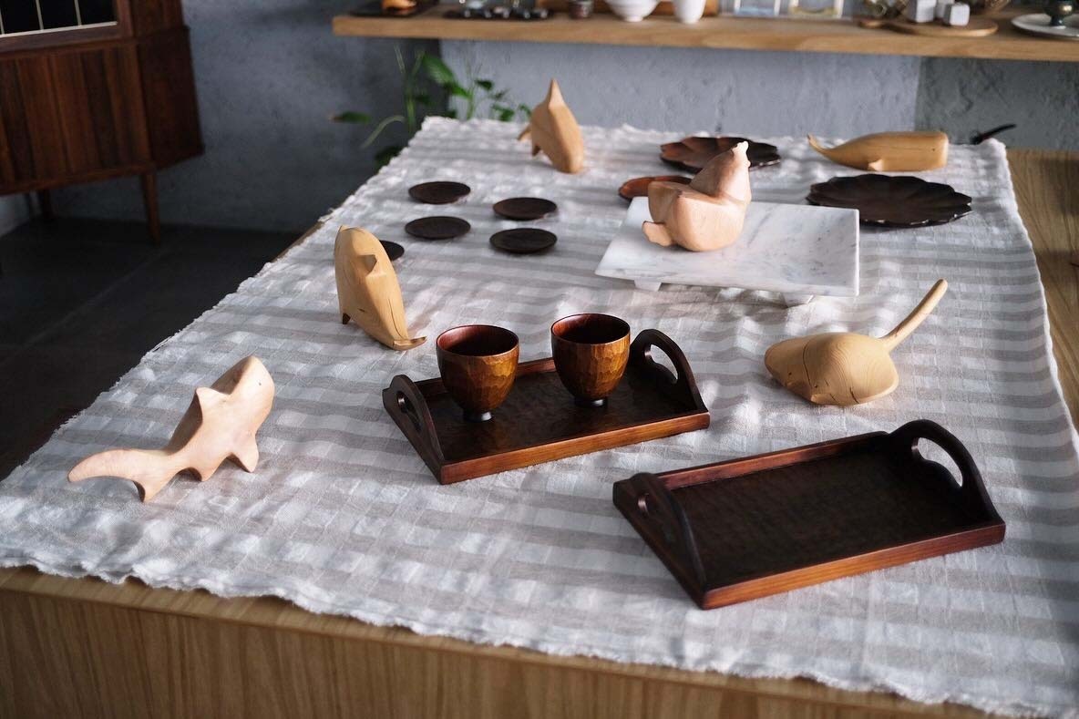 《圓潤》 解木語 ｜木工藝展