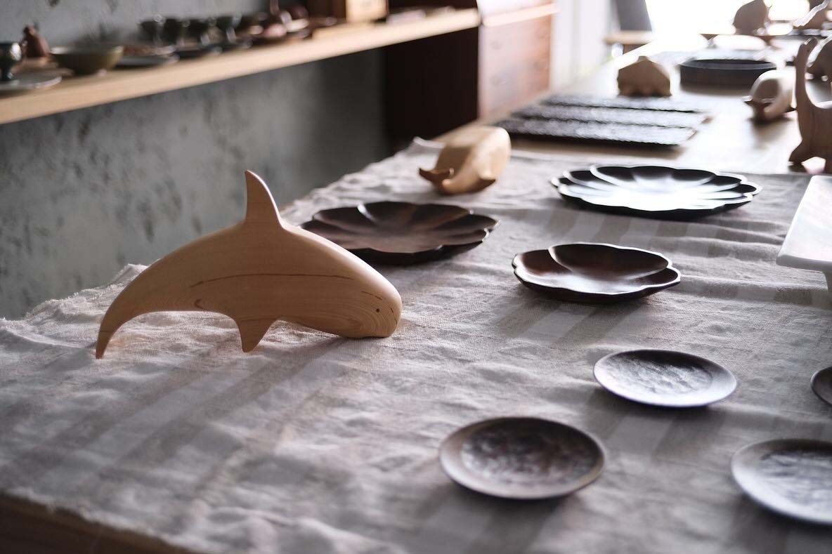 《圓潤》 解木語 ｜木工藝展