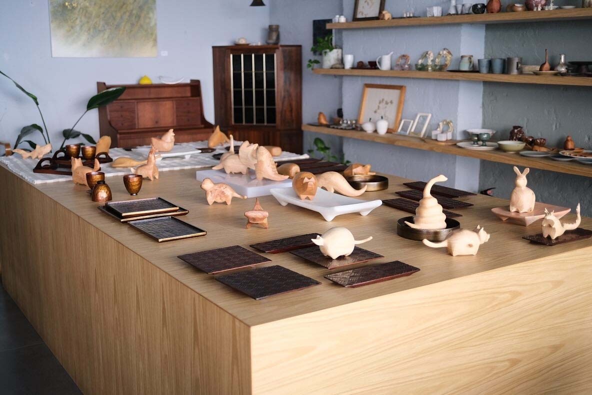 《圓潤》 解木語 ｜木工藝展