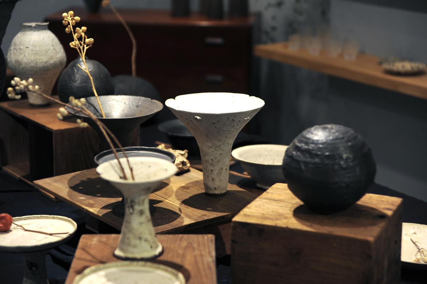 望氣 陶藝器物展《知合》 望氣 陶藝器物展《知合》