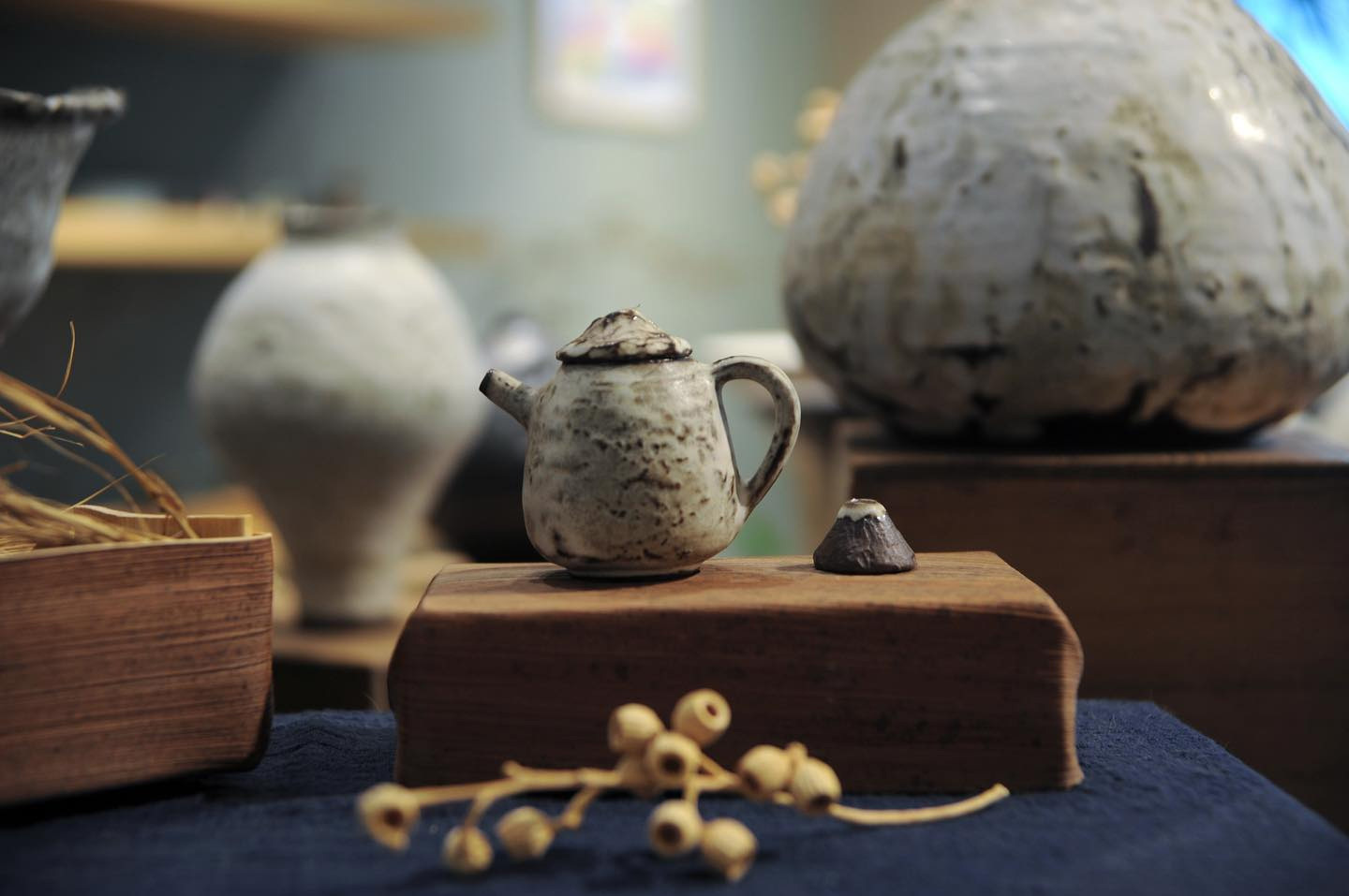 望氣 陶藝器物展《知合》 望氣 陶藝器物展《知合》