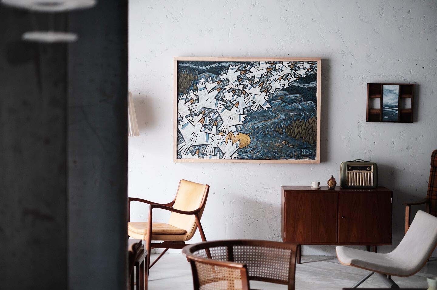 一步一步 KIVEN 油畫創作展 2023 EXHIBITION