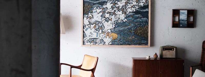 一步一步 KIVEN 油畫創作展 2023 EXHIBITION 一步一步 KIVEN 油畫創作展 2023 EXHIBITION