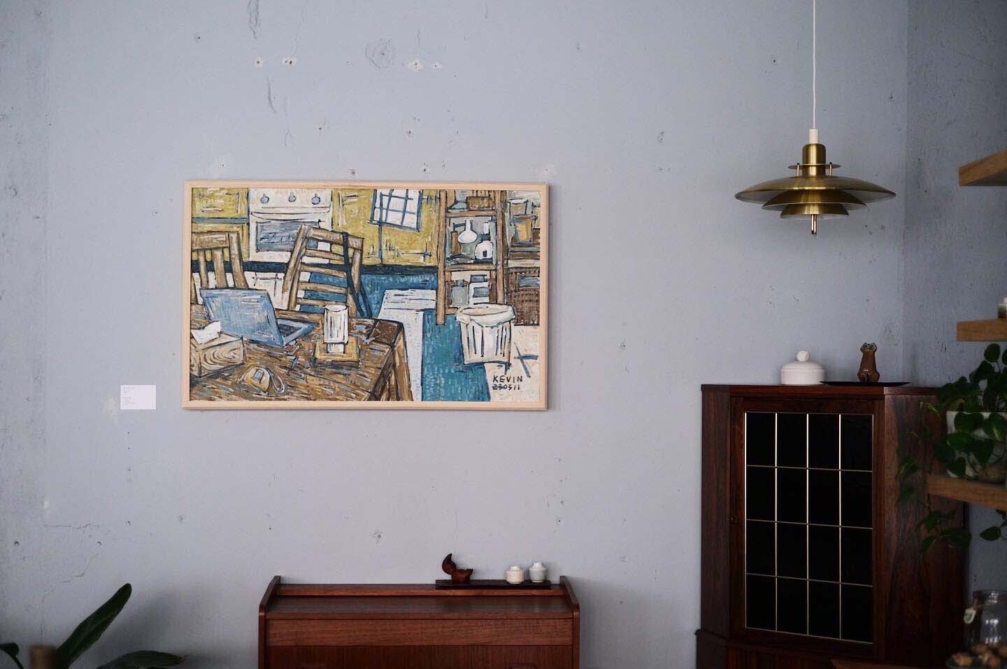 一步一步 KIVEN 油畫創作展 2023 EXHIBITION