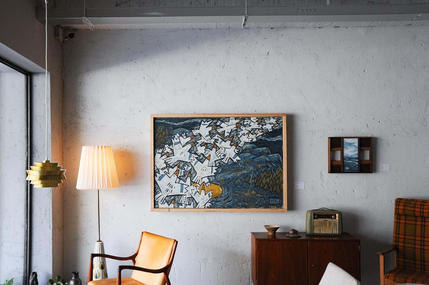 一步一步 KIVEN 油畫創作展 2023 EXHIBITION