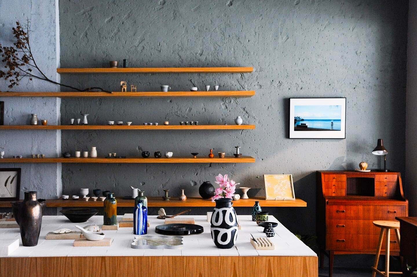 器息樂無事民藝陶器展