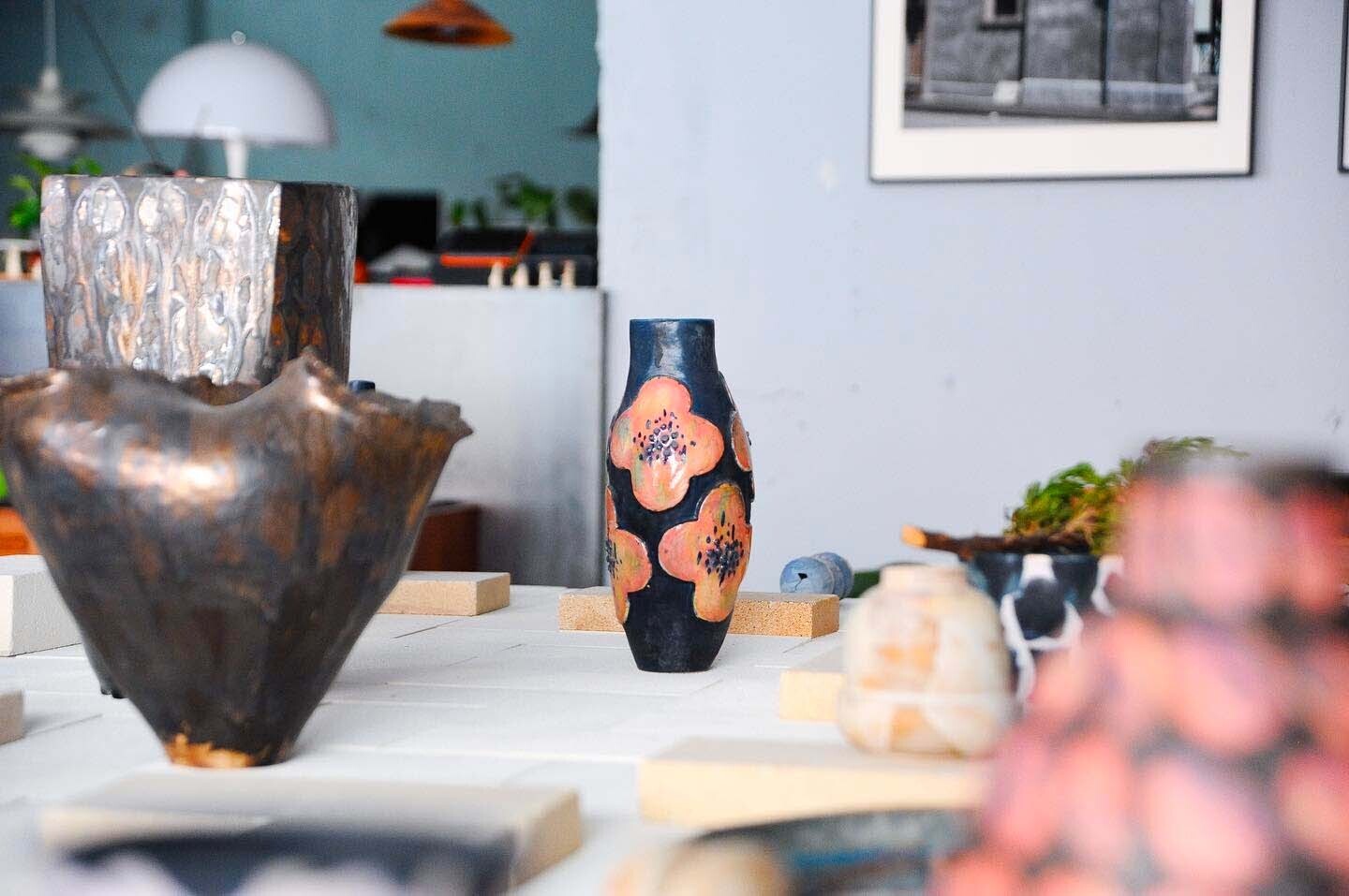 器息樂無事民藝陶器展