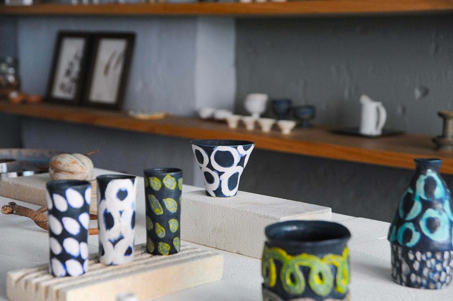 器息樂無事民藝陶器展