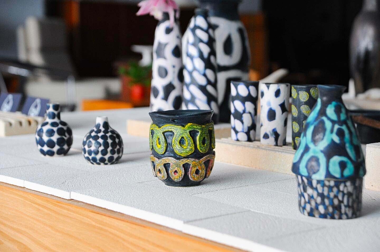 器息樂無事民藝陶器展