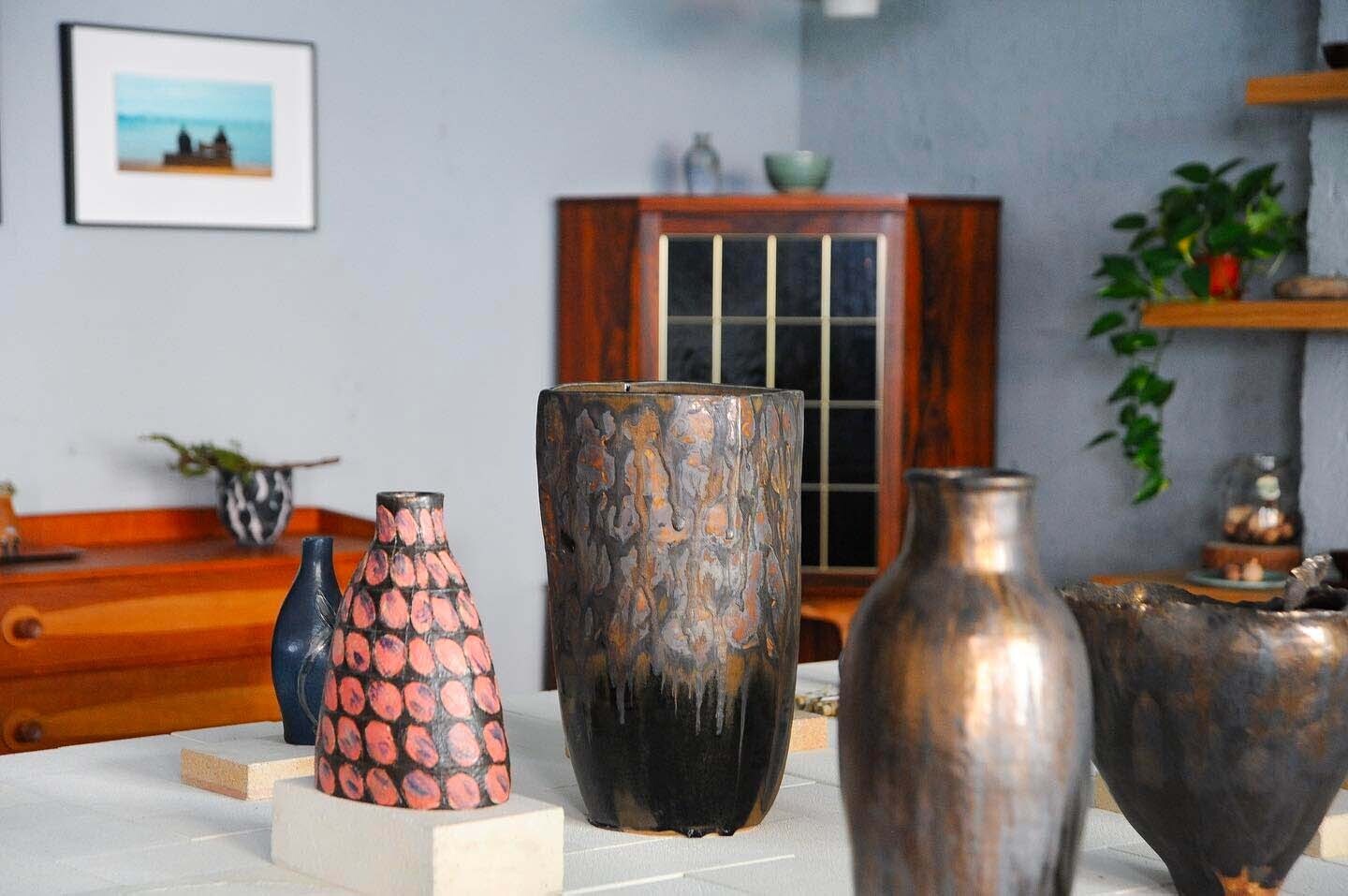 器息樂無事民藝陶器展