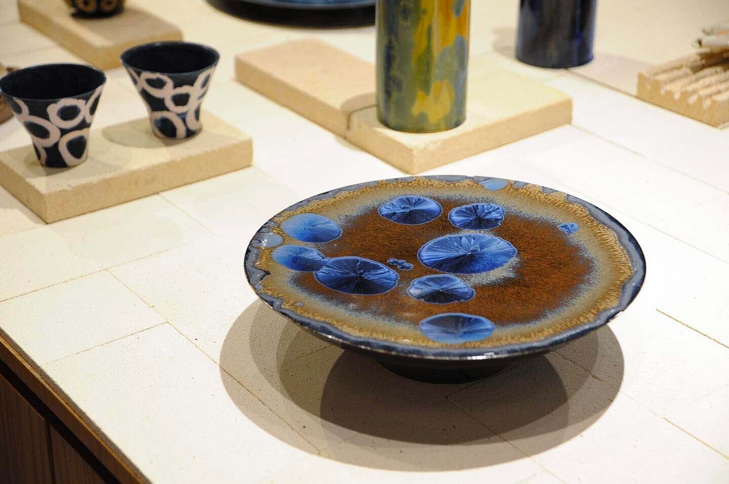 器息樂無事民藝陶器展