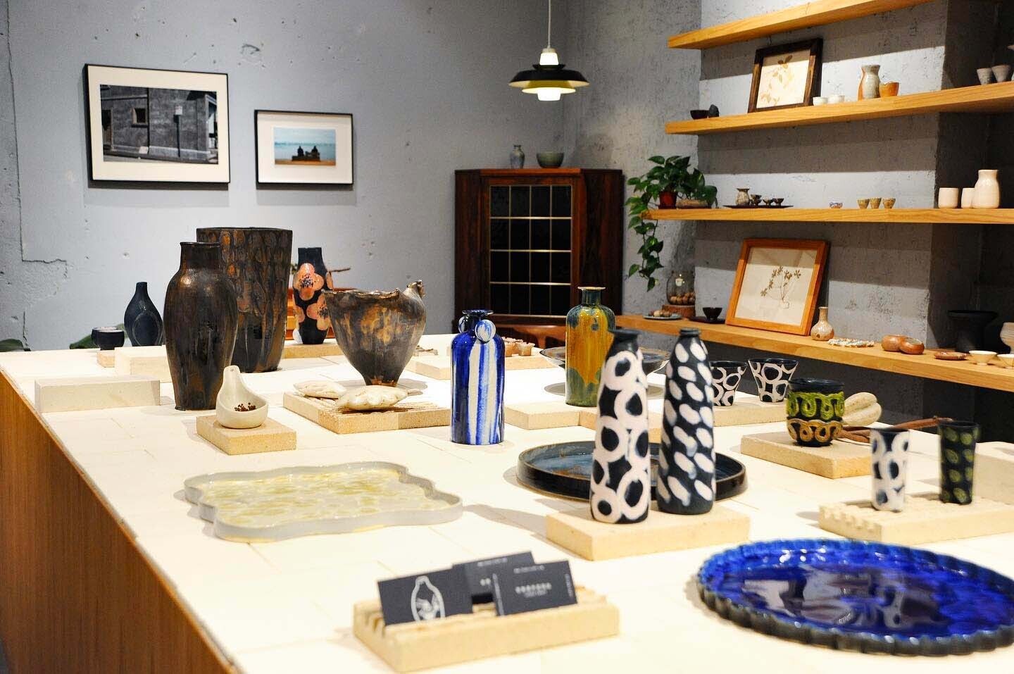 器息樂無事民藝陶器展