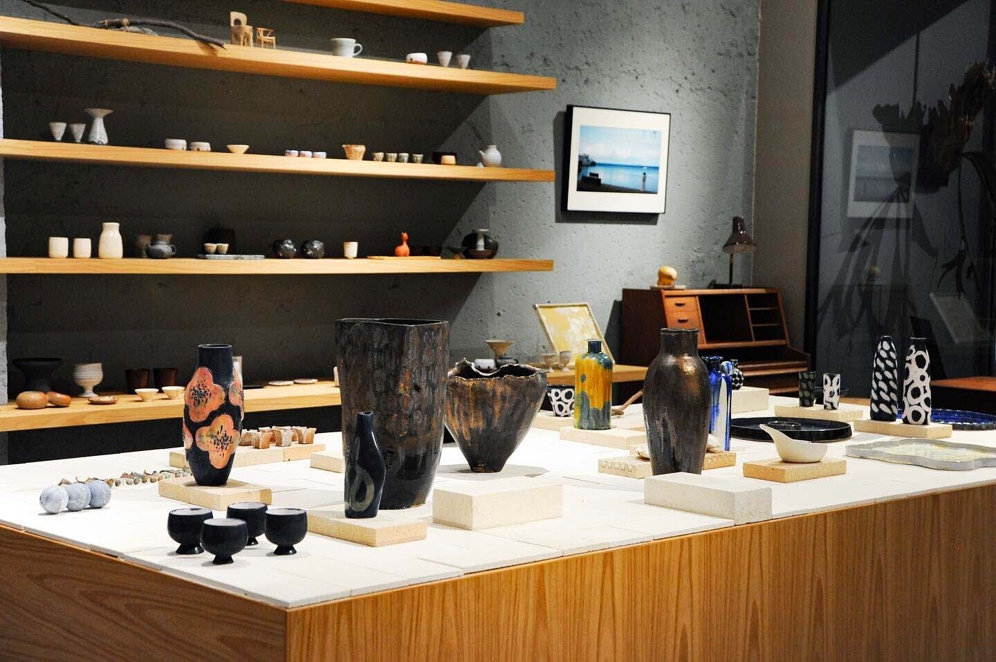 器息樂無事民藝陶器展