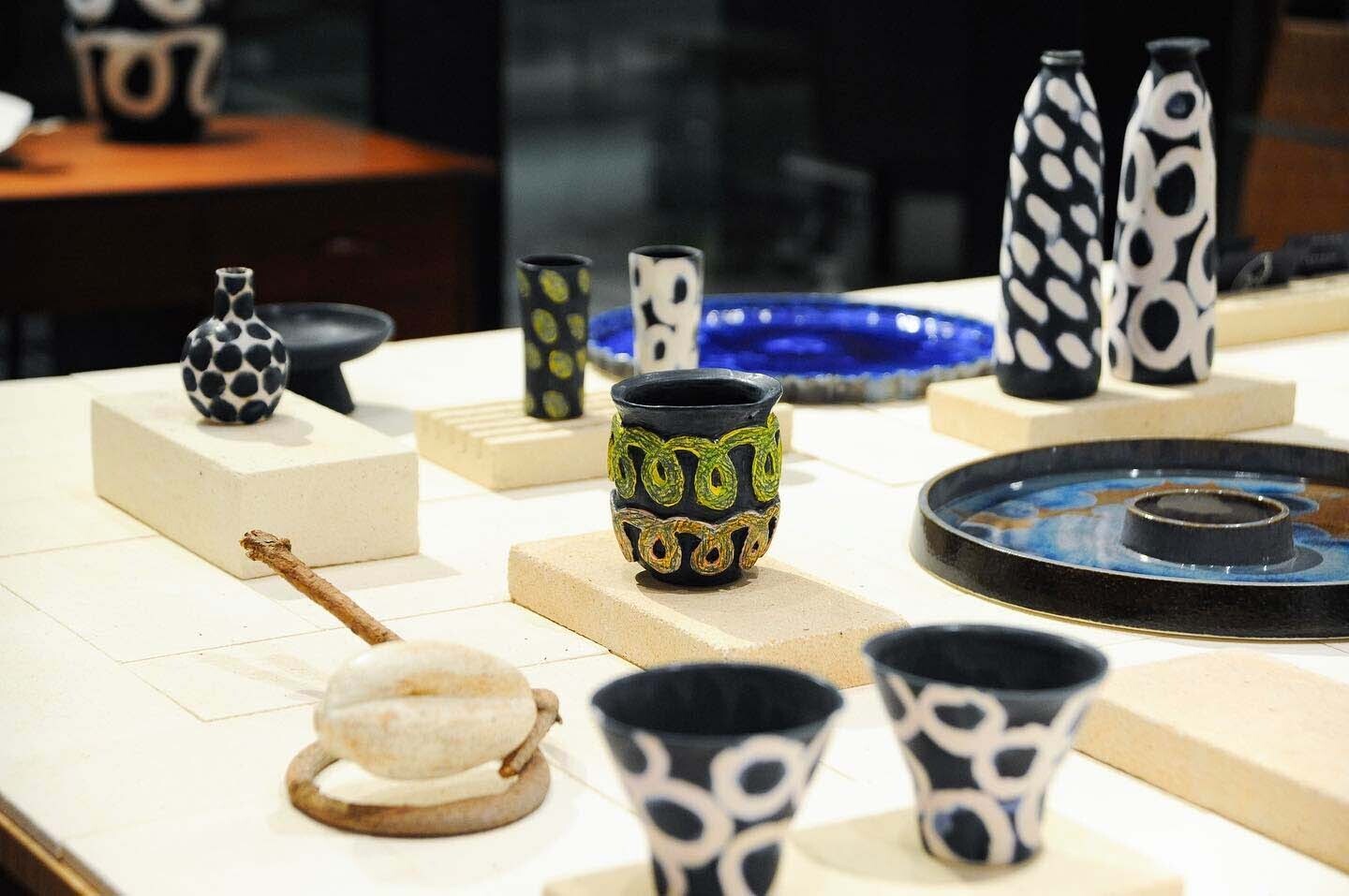 器息樂無事民藝陶器展