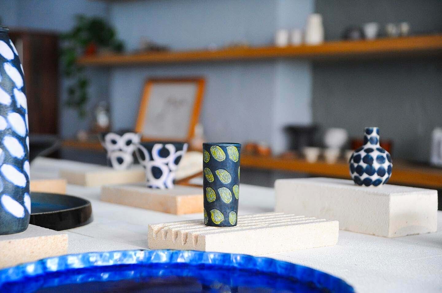 器息樂無事民藝陶器展