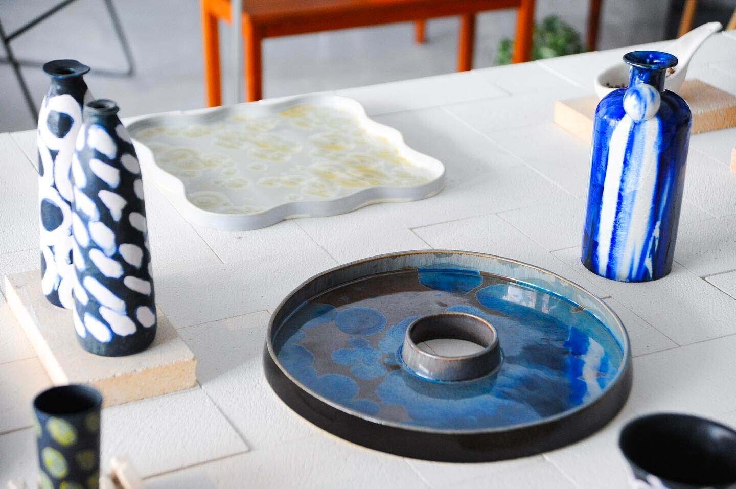 器息樂無事民藝陶器展