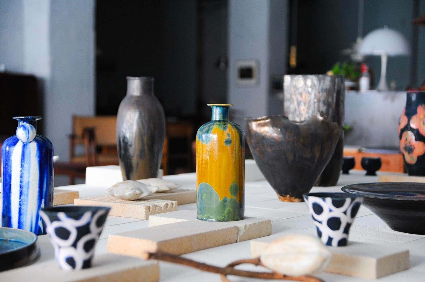 器息樂無事民藝陶器展