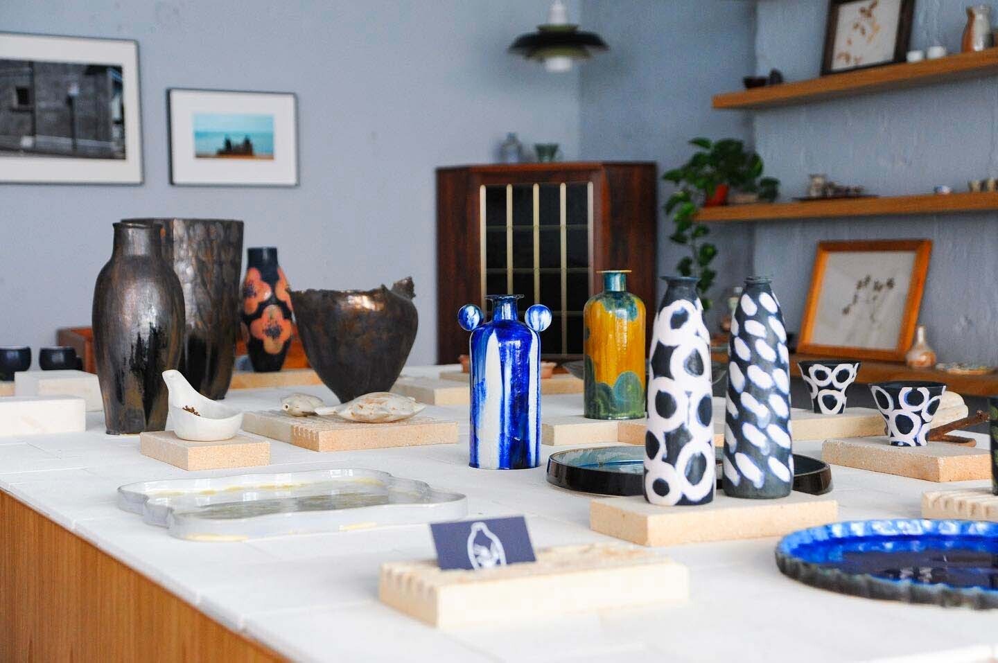 器息樂無事民藝陶器展