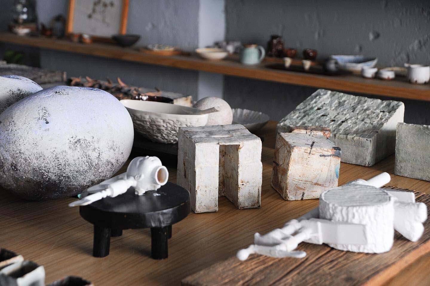 羅士亷 Chris Lo 30年間陶瓷創作展