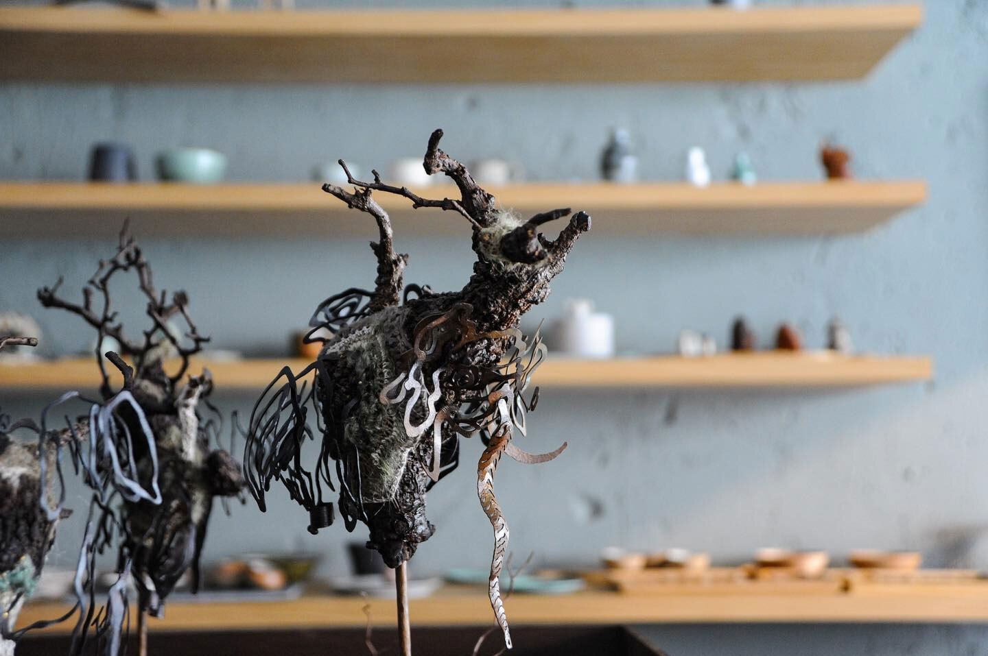 雷公配織女in屋物特別聯展｜11/5—11/27