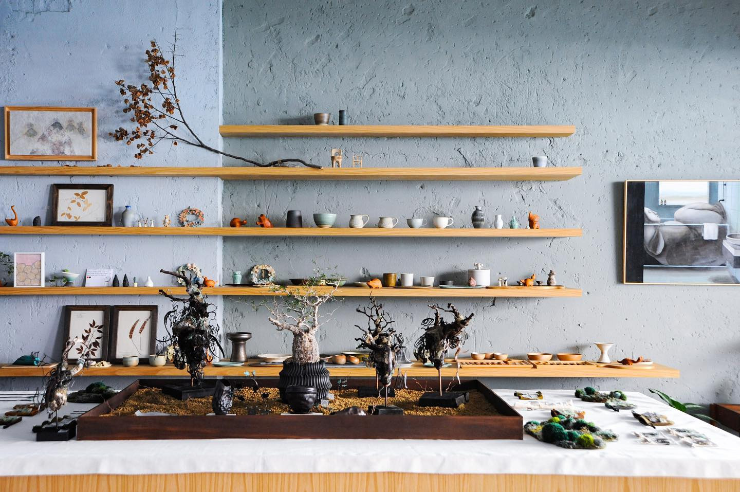 雷公配織女in屋物特別聯展｜11/5—11/27