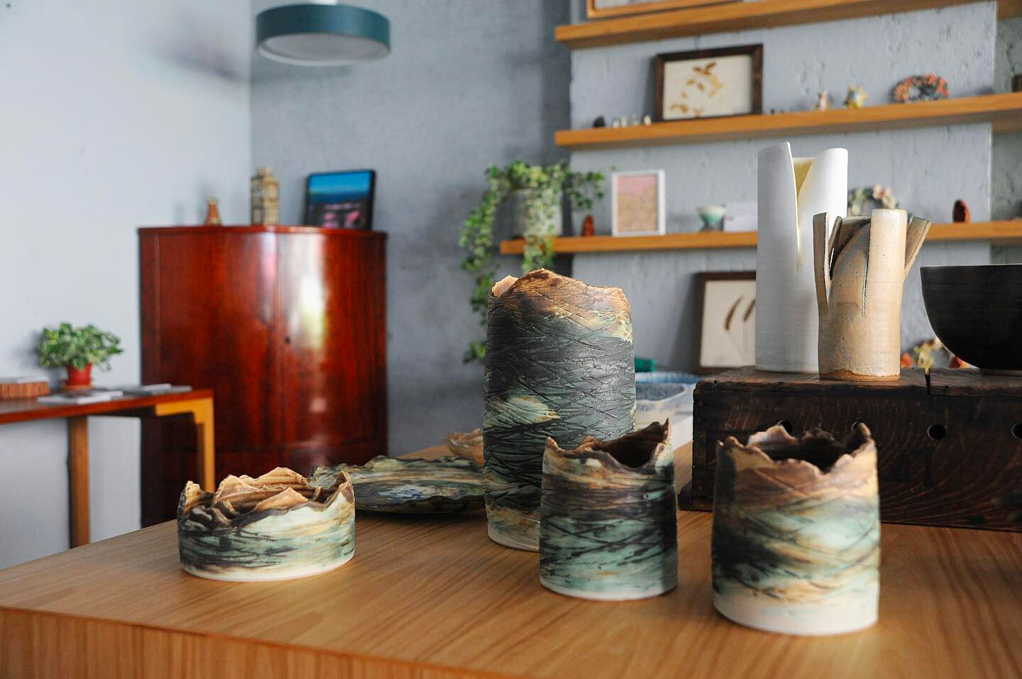 黃美嫻陶瓷藝術創作展