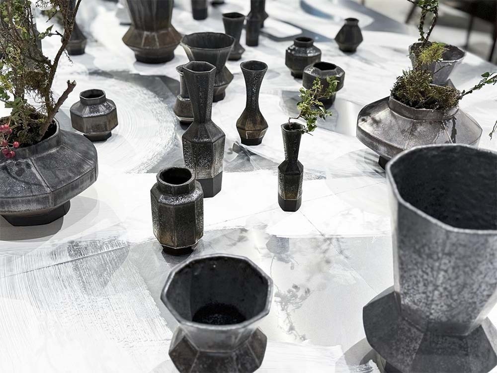 ANZI YUAN 陶瓷創作展《CHOP CHOP VASE》 ANZI YUAN 陶瓷創作展《CHOP CHOP VASE》
