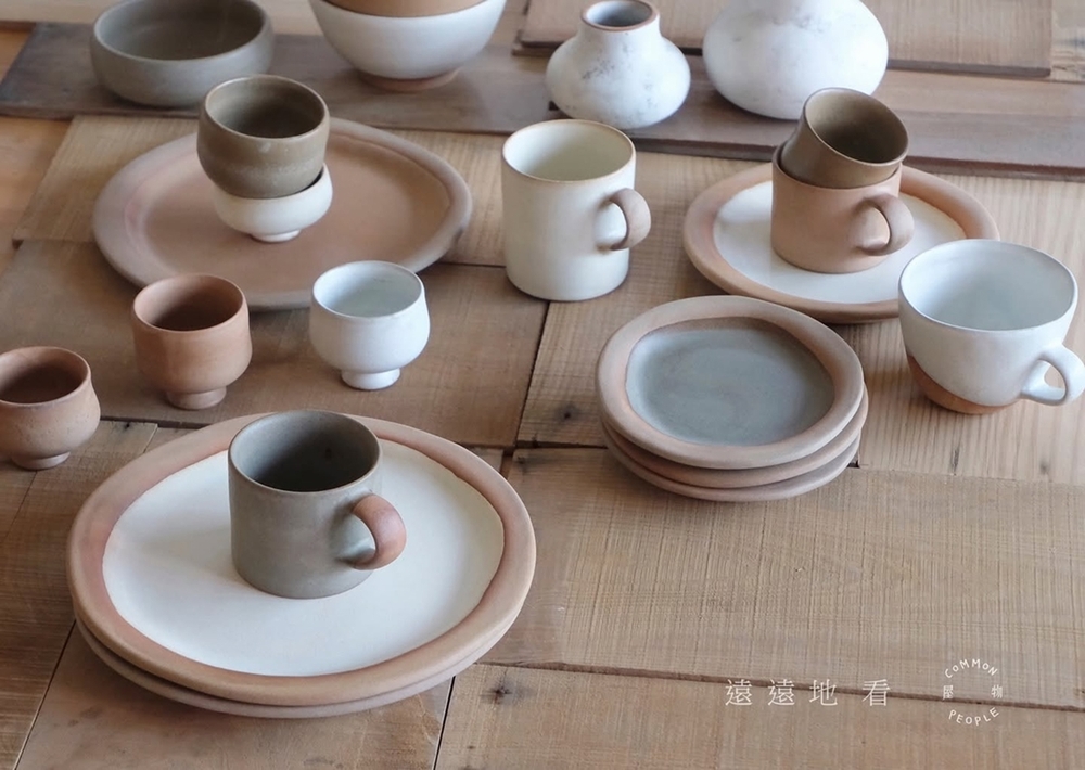《遠遠地看》Common People 陶作個展 《遠遠地看》Common People 陶作個展