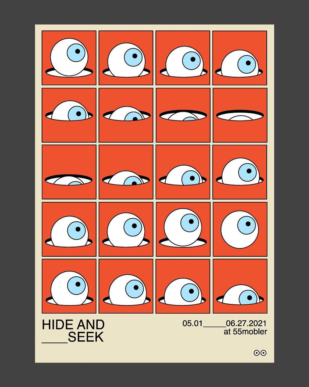 《HIDE AND SEEK》插畫藝術展 5月1日開幕座談會