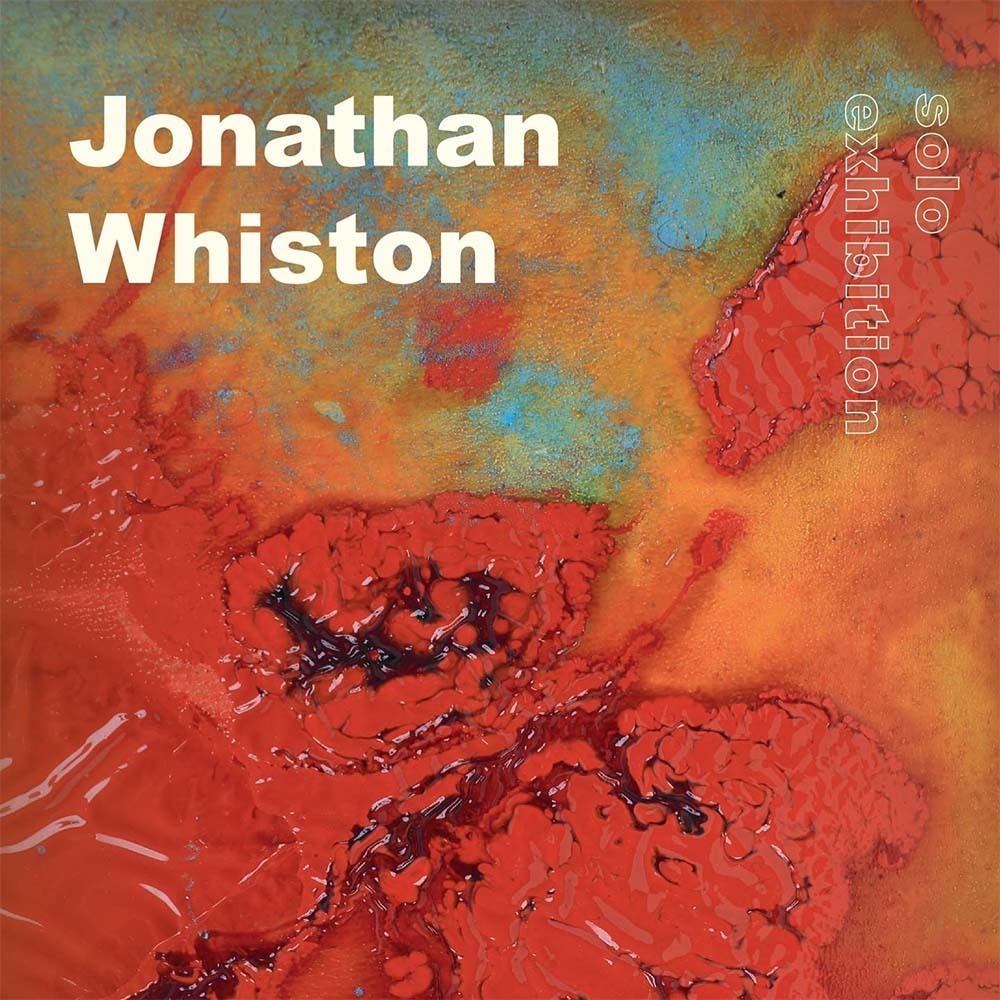 Jonathan Whiston 英國藝術家海外個展於屋物工作室 Jonathan Whiston 英國藝術家海外個展於屋物工作室