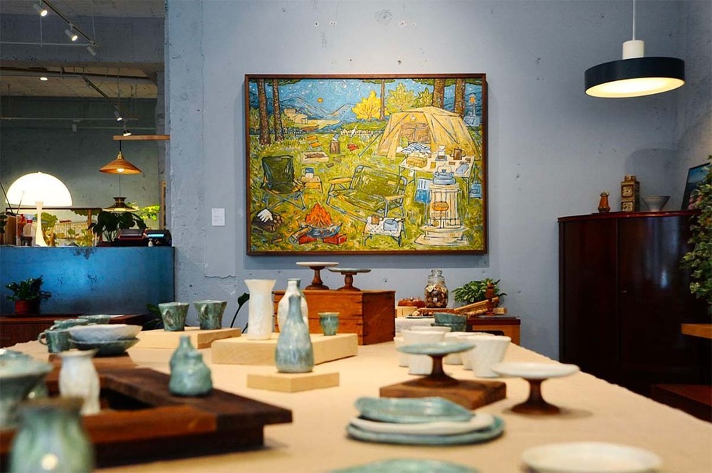 藝術畫展與陶器皿展雙個展 藝術畫展與陶器皿展雙個展
