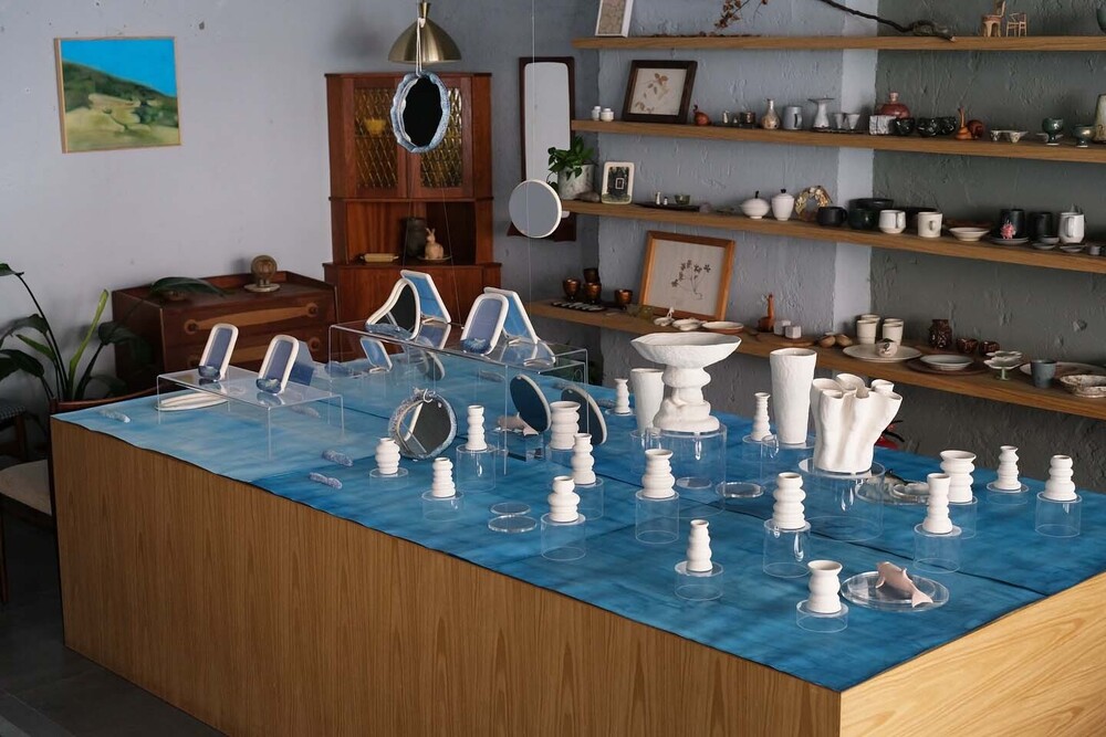 《框中之海》溫蒂俞陶瓷框 創作個展 《框中之海》溫蒂俞陶瓷框 創作個展